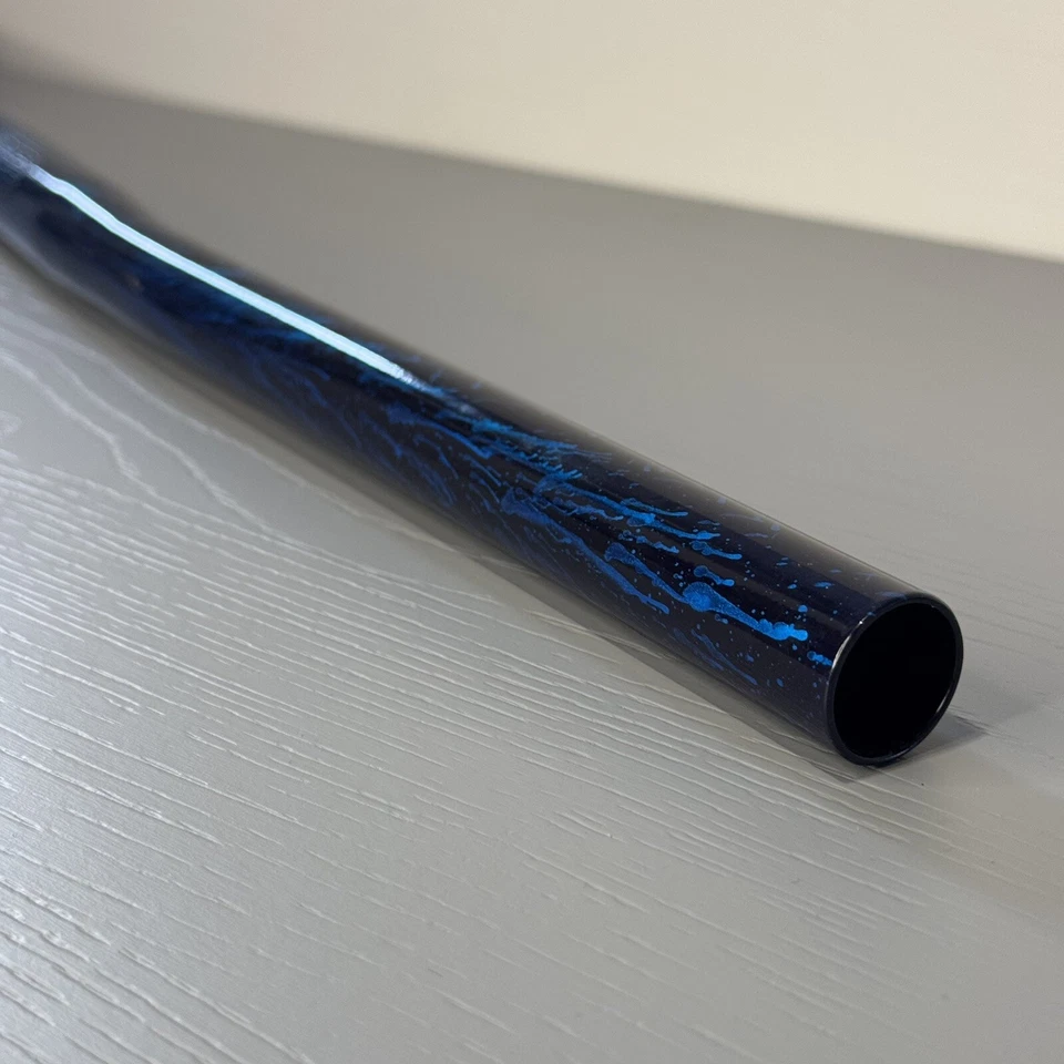 Bike Handlebar Flat Alloy MTB Fixie Road Bike 580mm ACID BLUE RRP £22.99 - Image 3 of 4