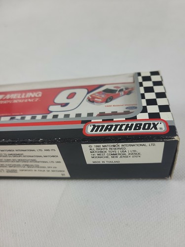 Matchbox Super Star Transporters Melling #9 Limited Edition 1992 New Old Stock - Picture 9 of 12