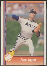 1991 Pacific Nolan Ryan #139 Free Agent Houston Astros  Hall-of-Fame