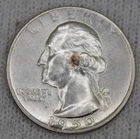 washington quarter 1950 D Uncirculated
