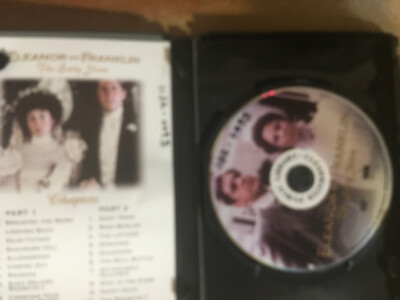 Eleanor Franklin: The Early Years Ex-Library (DVD, 2005