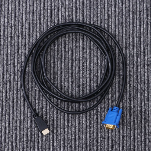 Male To- 15 Male Gold Male Monitor Adapter Adapter Monitor Cable