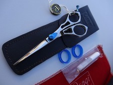 1 YEAR WARRANTY 5.5" Hairdressing Hair Cutting Scissors/JAPANESE STEEL/Oil