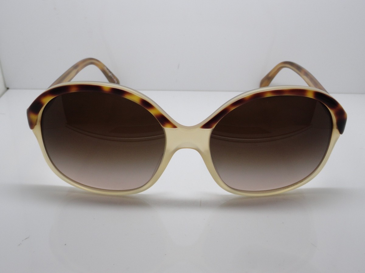 Oliver Peoples OV 5235 S 1337 13 Casandra Tortoise Beige 61mm Sunglasses New Oliver Peoples Casandra OV5235-S 1337/13 Beige Tortoise  main image 4