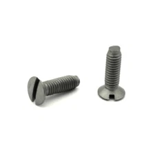 Needle Plate Screw #820390109 - Janome, Elna, Necchi, Kenmore - Set of 2