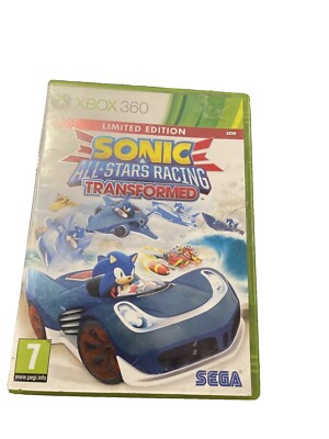 Sonic & All-Stars Racing Transformed -- Limited Edition (Microsoft Xbox 360,...