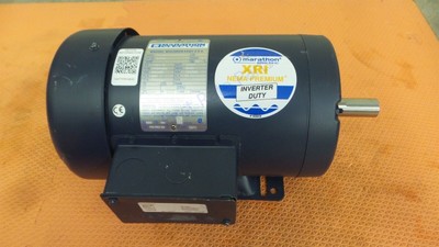 Marathon Electric E2104 Motor 25402000 1-1/2 HP 1.5 230 460V 3PH 145T 1800 RPM