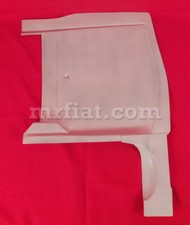 Fiat 850 Sport Coupe Spider Right Engine Protection Plate New