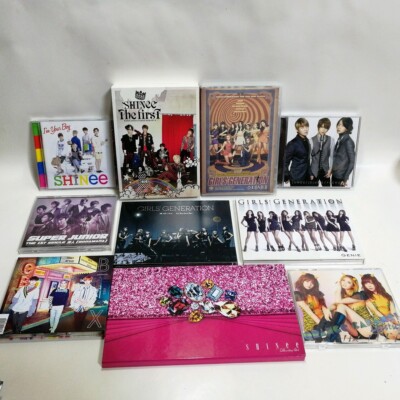 CD SHINee 少女時代 CD SHINee 少女時代