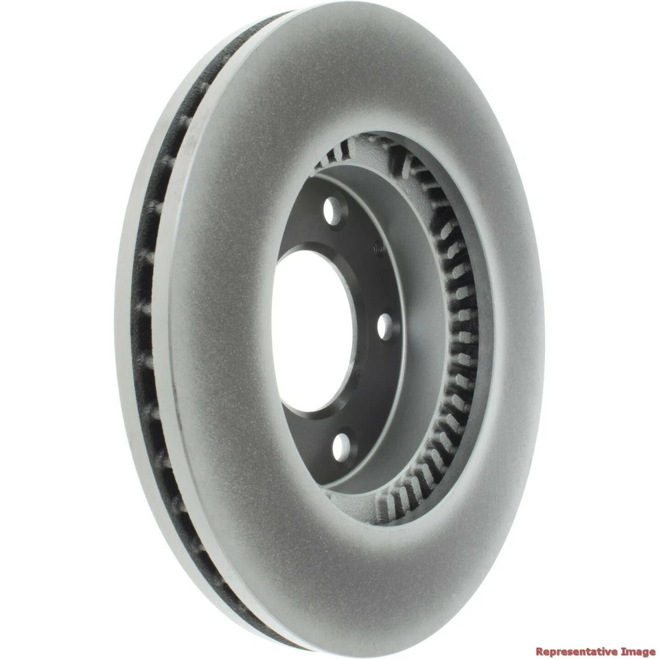 For 2000-2006 Mazda MPV Disc Brake Rotor - Full Coating Front Centric 2001 2002 - Image 4 of 4