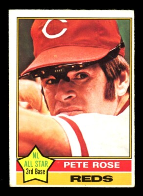 1976 TOPPS OPC O PEE CHEE BASEBALL #240 Pete Rose VG -EX Cincinnati ...