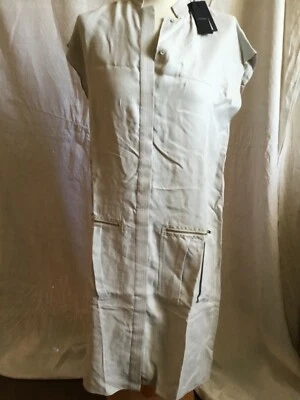 Robe 100% cupro JOSEPH taille 36 plutôt 38/40 NEUVE avec étiquette. - Photo 1/4