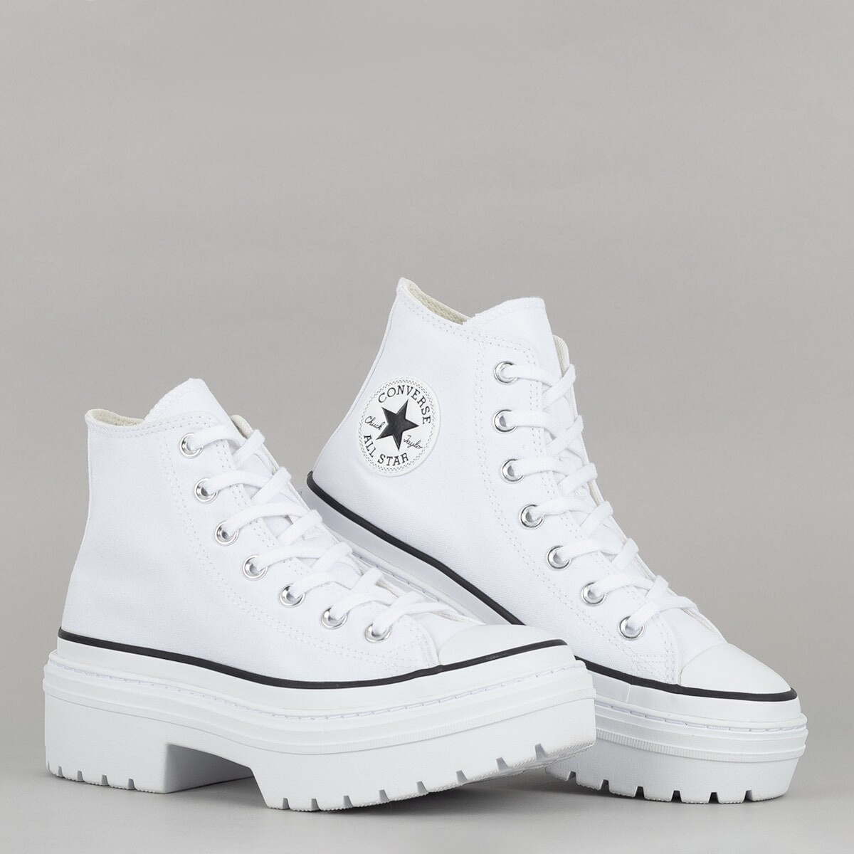 Converse CTAS Lugged Heel HI Womens Size 7.5 Sneakers Athletic Shoes 364C-image