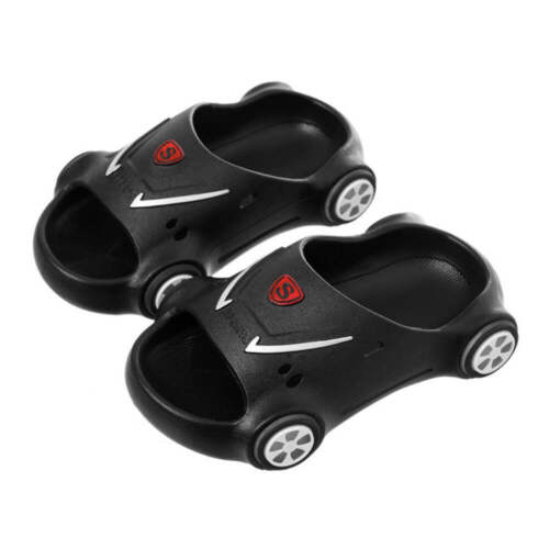 Kids Glowing Slippers Cartoon Car Sandals Children Sandals Anti Slip Boys Girls - Picture 3 of 58