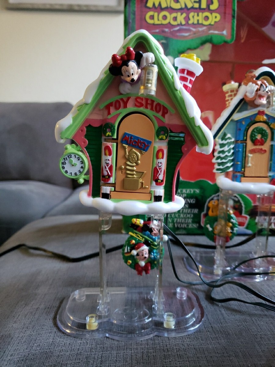 ミスター・クリスマス ミッキーの時計屋さん　ディズニー ☆Mr.Christmas Disney クロックショップ/ミッキーの時計屋さん