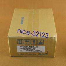 New Yaskawa SGMSH-15DCA6C Servo Motor SGMSH15DCA6C Expedited Shipping 1PC