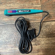 Vintage 1995 FELLOWES WILD THINGS Serial Mouse PC Pen