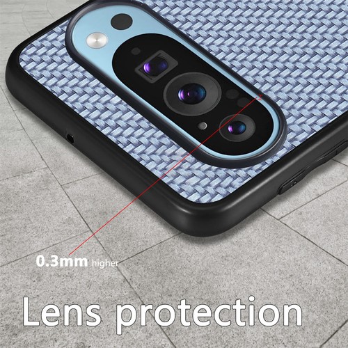 Carbon Fiber Texture Case For Google Pixel 9 Pro XL/8 Pro/7A/6 Shockproof Cover - Picture 7 of 22