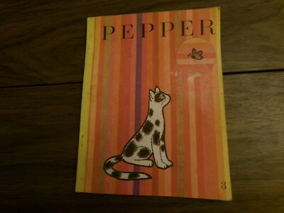 Vintage Pepper by Clara G. Stratemeyer & Henry Lee Smith, Jr., Paperback, 1963