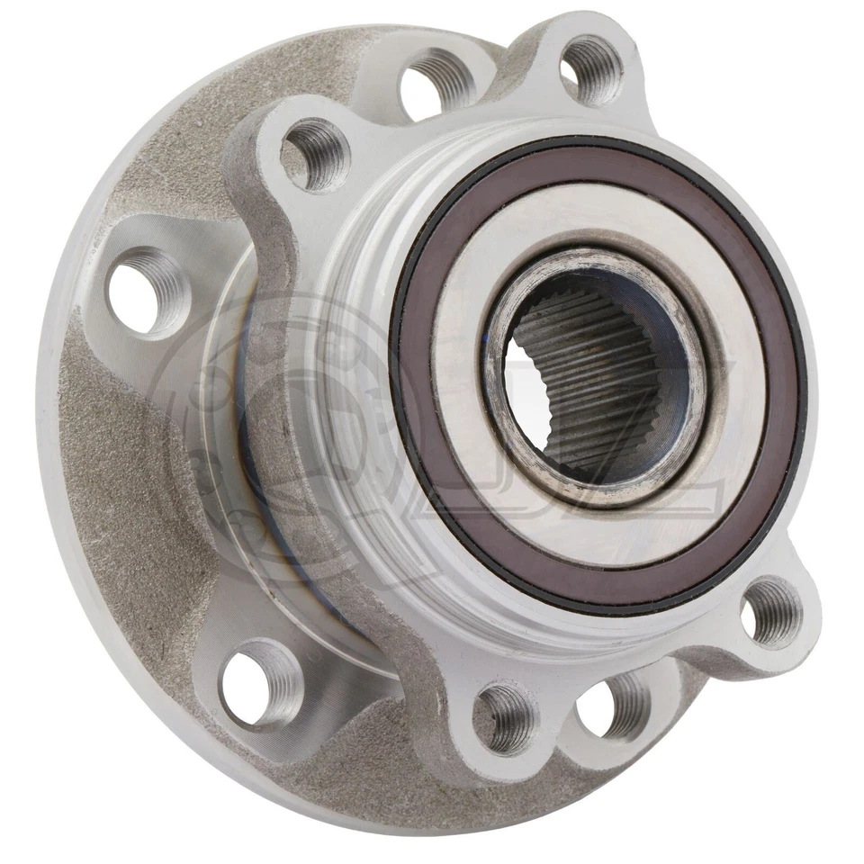 [DELANTERO (cantidad 2)] Conjunto de buje de rueda para Audi A3 Q3 TT Seat Altea XL León modelo tracción delantera Foto 4 de 4