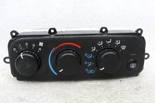 Dodge Stratus Sebring Manual Climate Temp Control Oem 01-06 Ac Heat 4596277 Dodge Stratus Sebring Manual Climate Temp Control Oem 01-06 Ac Heat 4596277