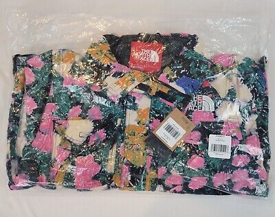 Supreme x The North Face Trekking Convertible Jacket Flowers Size Large NEW