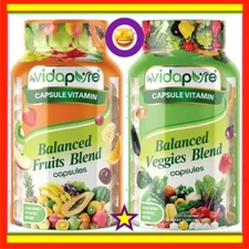 Balance of Nature Alternative 180 Caps Whole Food Fruits & Veggies (Exp 03/2026)