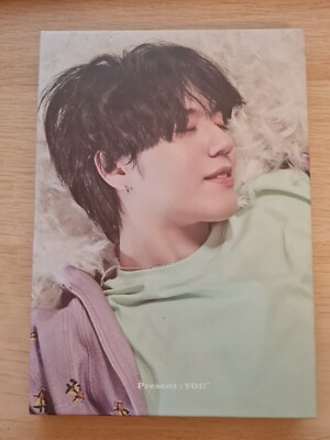 Got7 Album Present: YOU (Yugyeom cover), Photobook + CD + 3 Extras 