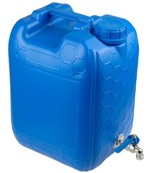 Wasserkanister WasserbehäLter 10L Wassertank + Hahn Camping Wassertank-image
