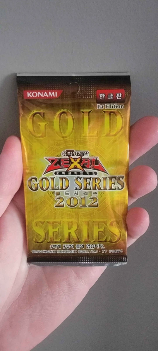Yu-Gi-Oh! TCG Gold Series Sealed Collectible Card Game Packs for