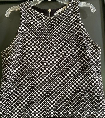 black and white sweater vest zara