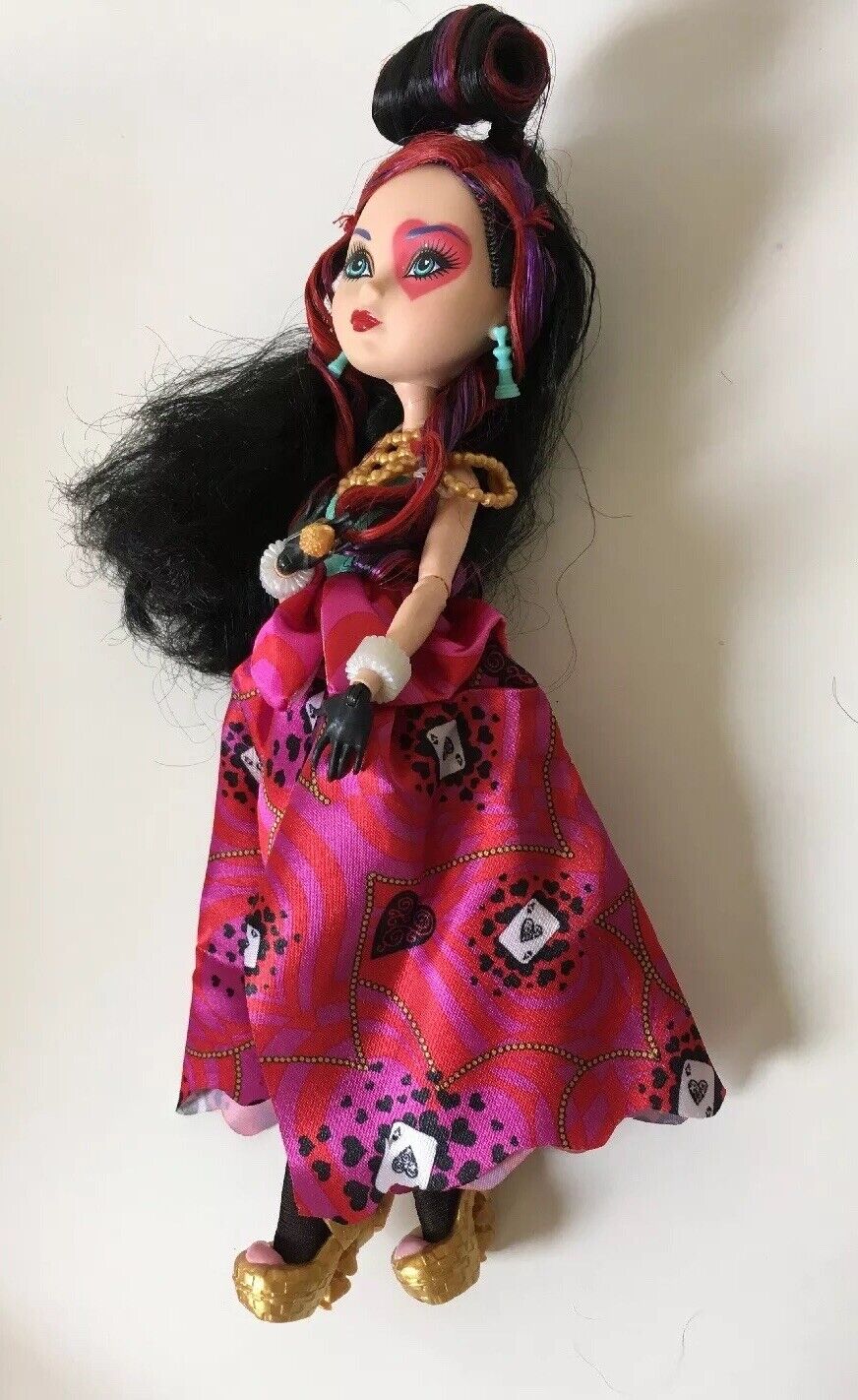 Ever After High Lizzie Hearts Way Too Wonderland Doll -  Portugal