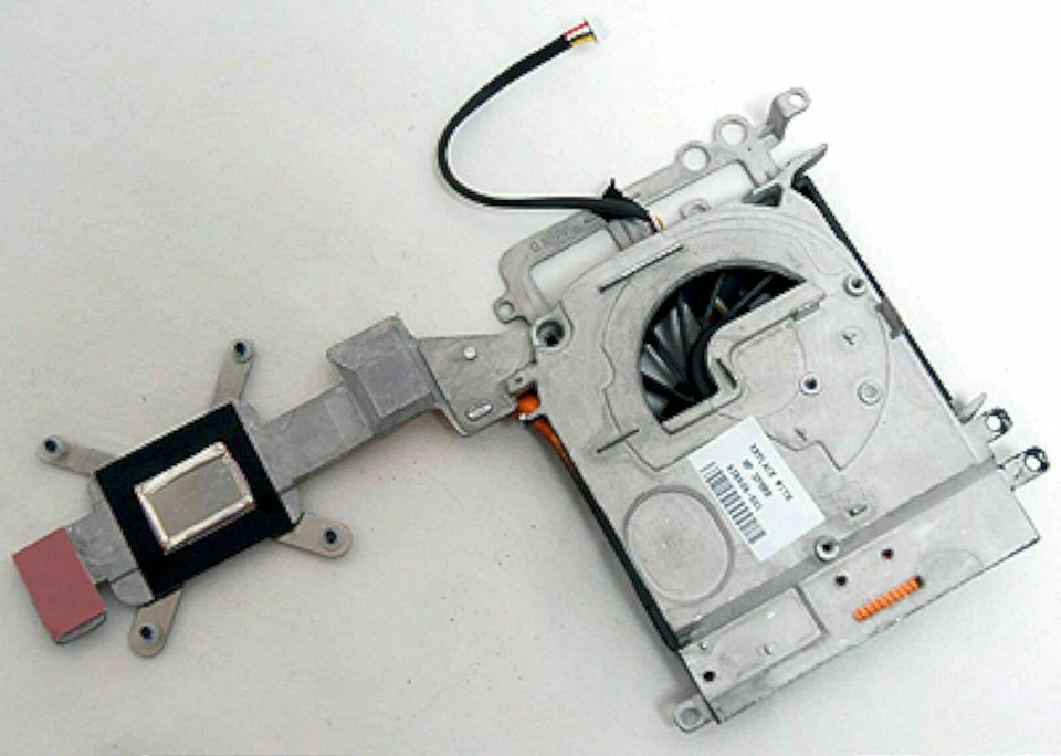 HP Pavilion dv9000 Laptop CPU FAN HEATSINK 438606-001 Fan+Heatsink+Screws OEM - Image 2 of 3