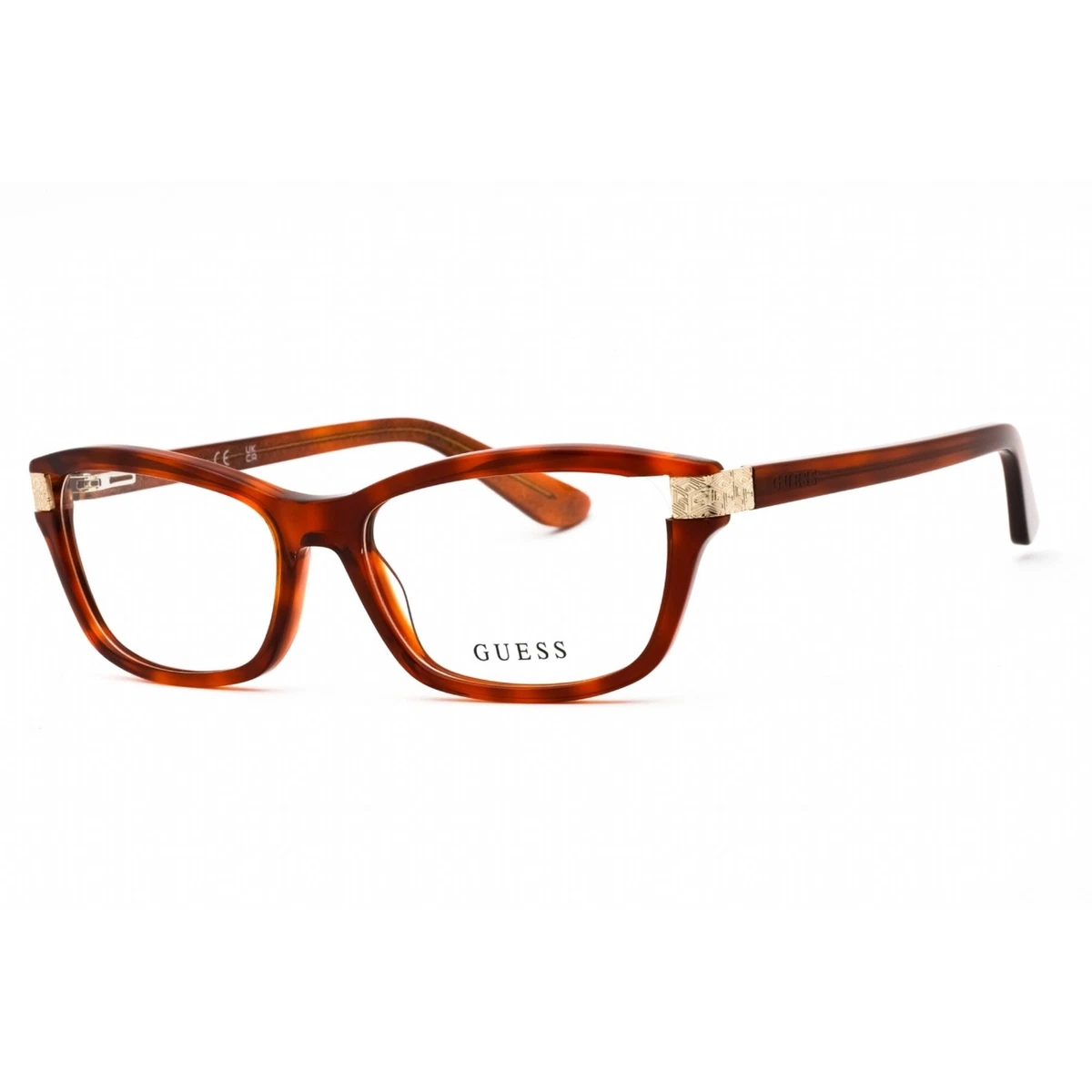 GUESS Eyeglasses GU2937-092-52 Size 52/15/rectangular BRAND NEW W CASE GUESS Clear Plastic Eyeglass Frames for sale | eBay main image 3