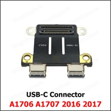 Original DC Jack USB-C Connector For Macbook Retina 13" A1706 A1707 2016 2017