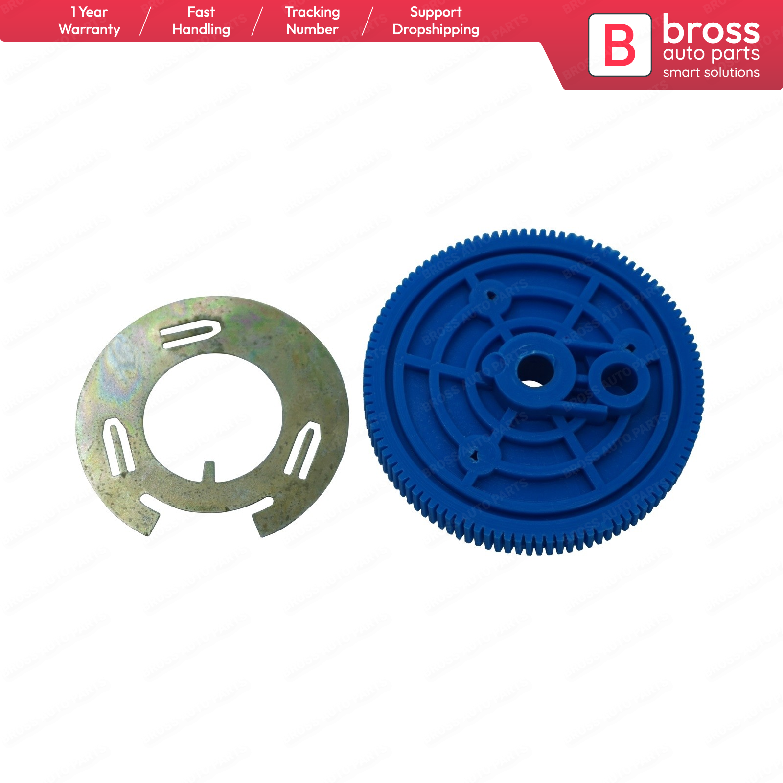 Rear Windscreen Wiper Arm Motor Cog Roll Gear 8E0955711E for Audi A3 A4