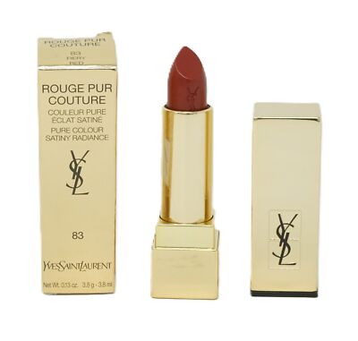 Yves Saint Laurent Rouge pur Couture Pure Color Lippenstift 3,8ml Fiery Red 83