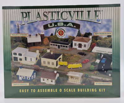 Bachmann Plasticville USA #45607 O-Scale Two-Story Split Level House