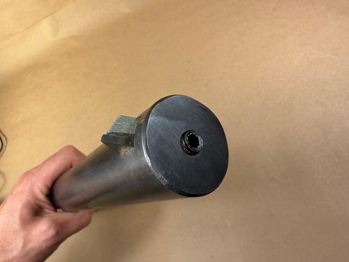 Große Bohrstange 18" Gesamtlänge -- 1-1/2" Durchmesser + Halterung - für Metalldrehmaschine - Bild 14 von 24