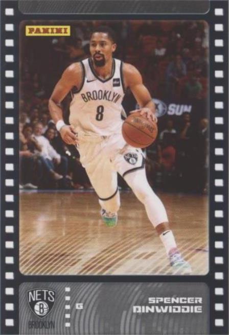 2019-20 Panini Sticker & Card Collection - Spencer Dinwiddie #16 - 1 of 2