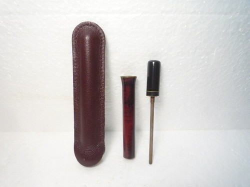 HERRAMIENTA DE TUBO ESPECIAL VINTAGE CON ESTUCHE ALTA CALIDAD AÑOS 60/70