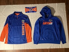 Florida Gators Colosseum Quarter Zip Pullover  Therm-A-Fit Hooded SweatshirtXXL
