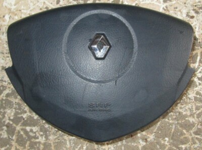 Airbag De Volant Renault Clio Référence 8200432120 - Pièce D'origine, Occasion