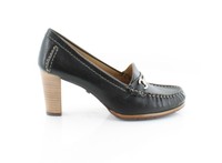 Hush Puppies Castana Black Womens Shoes Size 7 M Heels Msrp $100 on sale Hush Puppies Castana Black Womens Shoes Size 7 M Heels Msrp $100 on sale