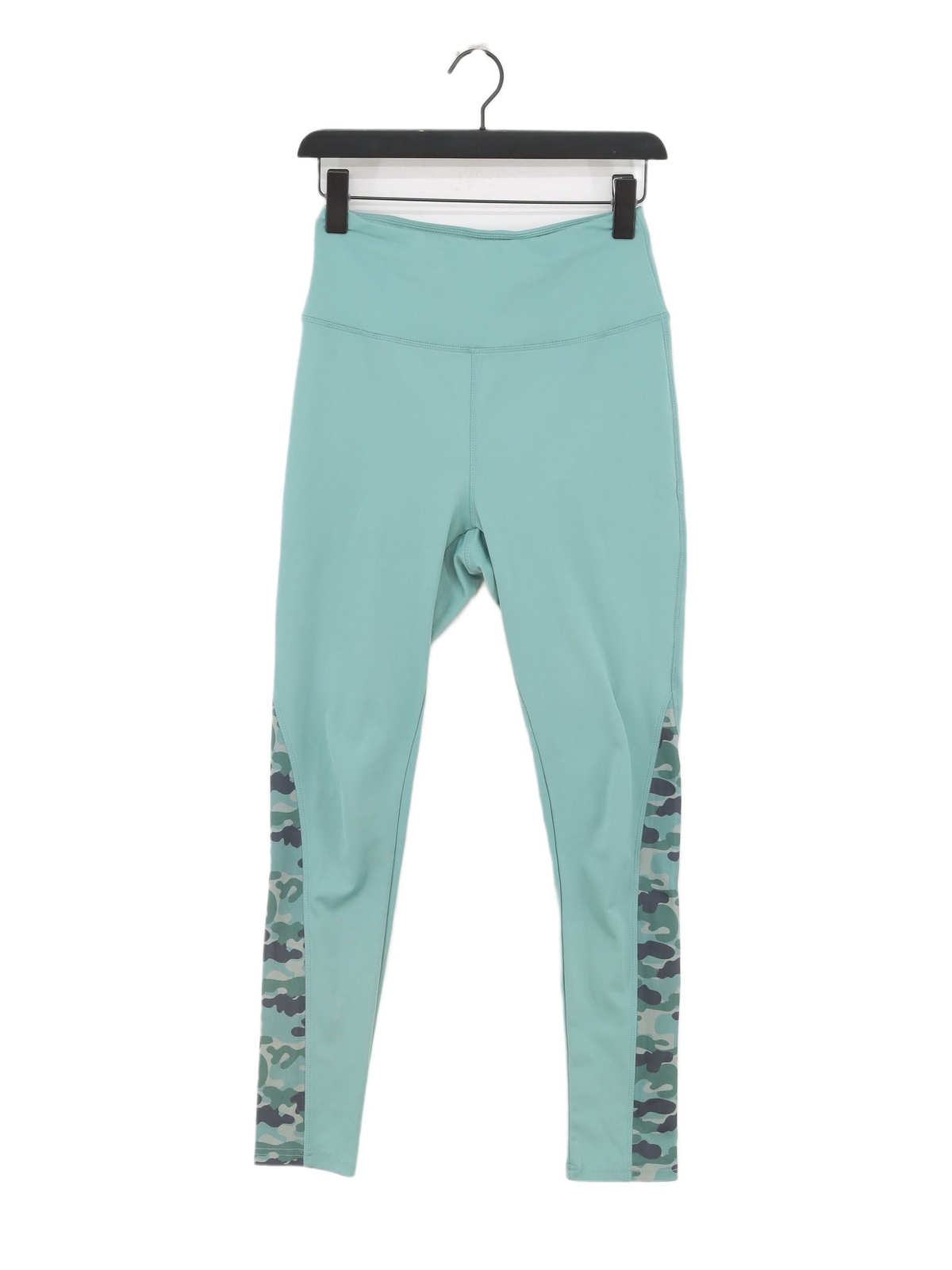 ALTRA Leggings donna South Beach UK 10 verde mimetico 100% altro lunghezza intera