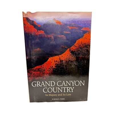 Grand Canyon Country by Seymour L. Fishbein (1993, Hardcover) GOOD