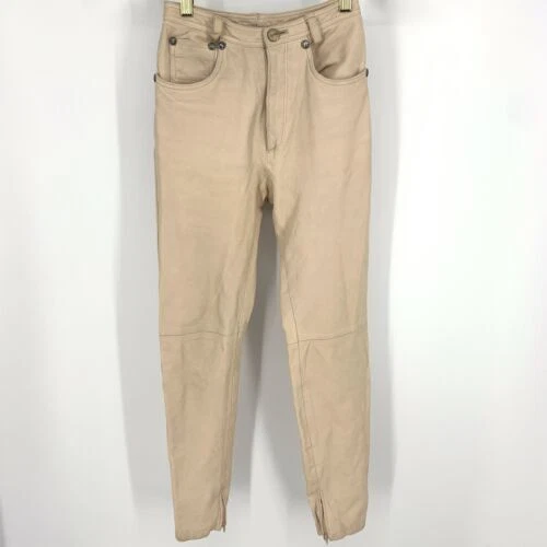 Ropa vintage de cuero Versace para Mujeres