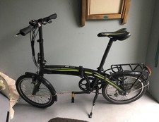 Carrera Crosscity Folding Electric Bike 