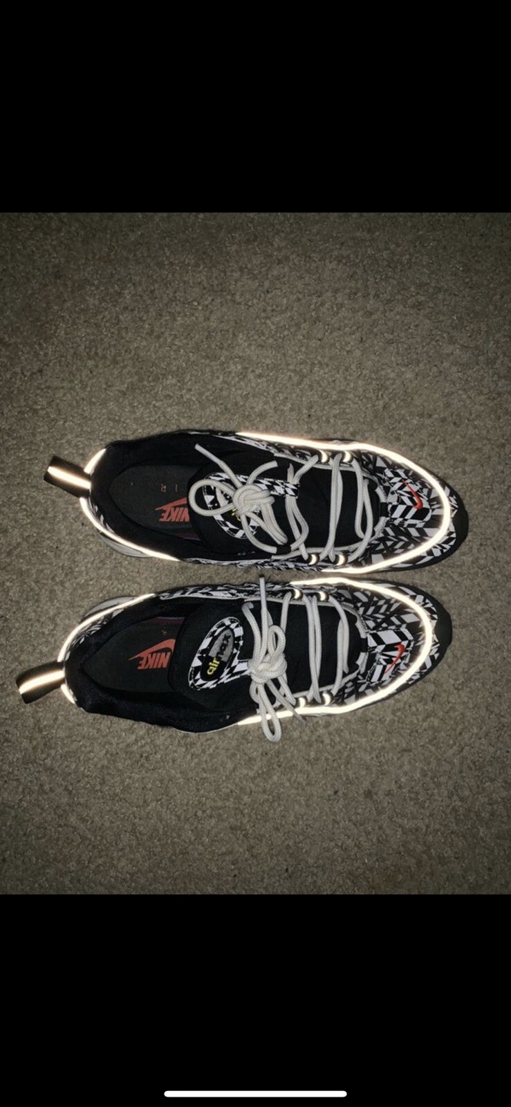 Nike Air Max '98 AOP All Over Print AQ4130-100 AQ4130-100 AQ4130-100 Men's 10.5 US 4ac4e4 Nike Air Max '98 AOP All Over Print AQ4130-100 AQ4130-100 AQ4130-100 Men's 10.5 US 4ac4e4