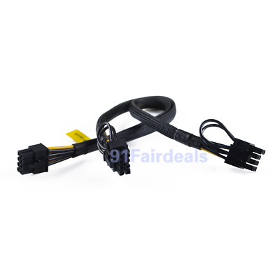 8pin to 8+8pin PCI-E Graphics Card Power Cable for HP ML350p G8